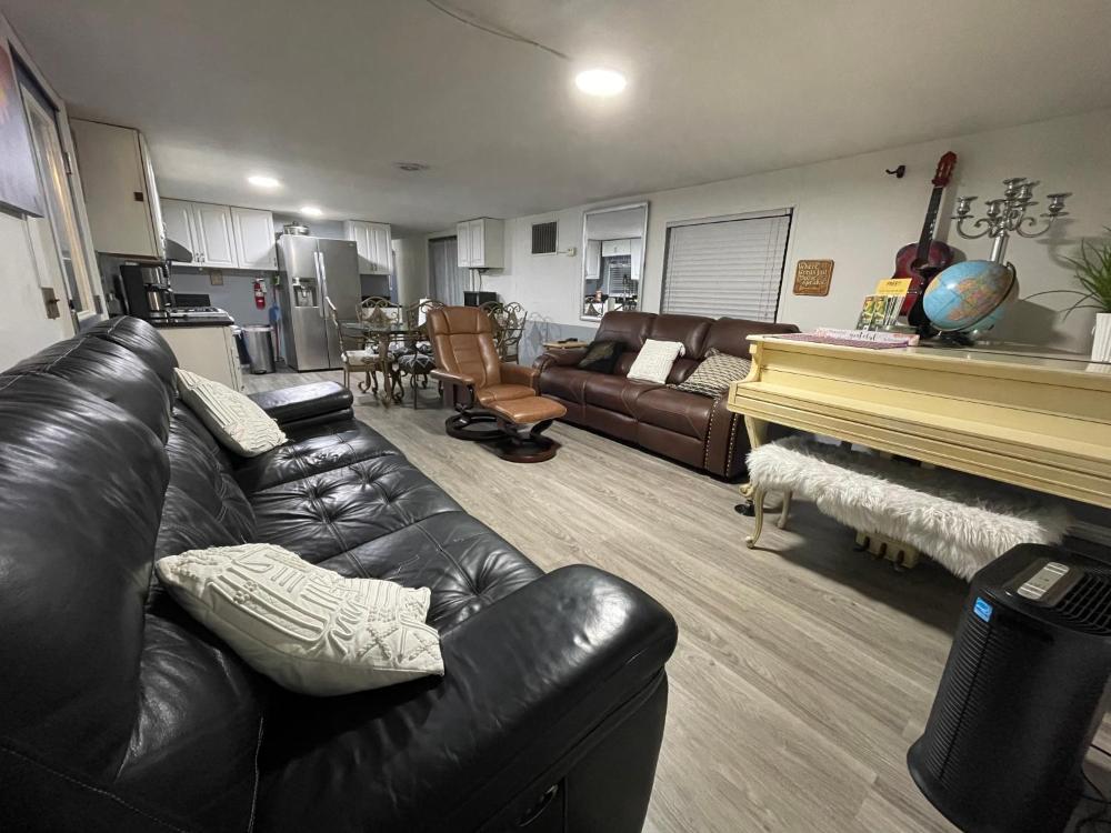 Tiny but cozy manufactured house