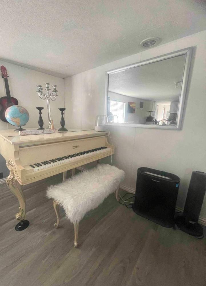 Three-Bedroom Apartment interior